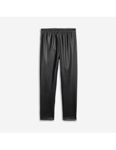 FUNKY FOR BABY Παιδικό Κολάν Δερματίνη Μαύρο