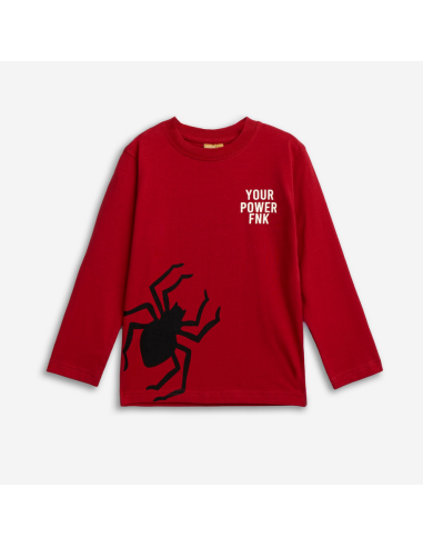 FUNKY FOR BABY Παιδική Μπλούζα Κόκκινο