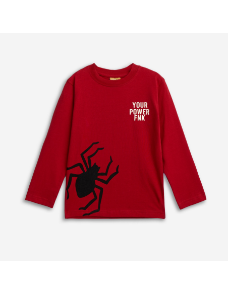 FUNKY FOR BABY Παιδική Μπλούζα Κόκκινο