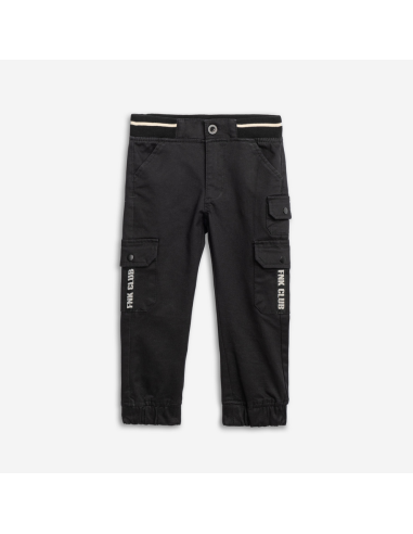 FUNKY FOR BABY Παιδικό Παντελόνι Μαύρο