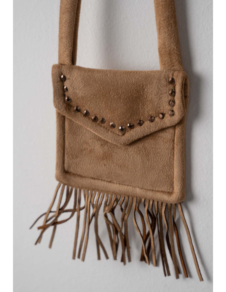 EBITA FASHION Παιδικό Φόρεμα Σουέτ 2τμχ Ταμπά