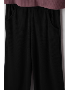 EBITA FASHION Παιδικό Σετ Παντελόνα 2τμχ Μωβ 2