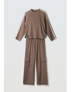 EBITA FASHION Παιδικό Σετ Παντελόνα 2τμχ Ταμπά