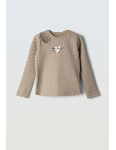 EBITA FASHION Παιδική Μπλούζα Μπεζ