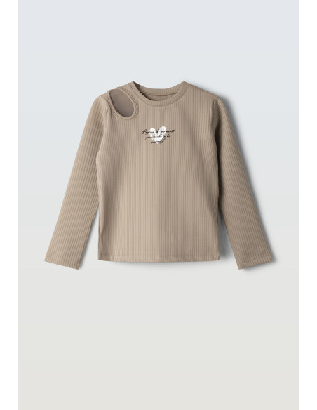 EBITA FASHION Παιδική Μπλούζα Μπεζ