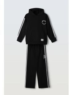 EBITA FASHION Παιδικό Σετ Παντελόνα 2τμχ Μαύρο