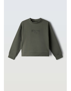 EBITA FASHION Παιδική Μπλούζα Λαδί