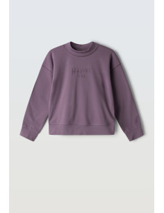 EBITA FASHION Παιδική Μπλούζα Μωβ