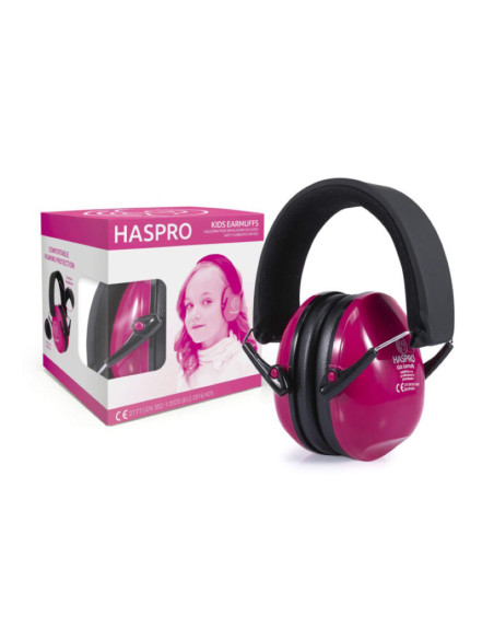 HASPRO Παιδικές Ωτοασπίδες Pink