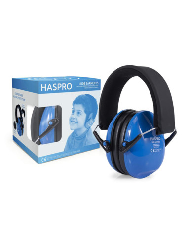 HASPRO Παιδικές Ωτοασπίδες Blue