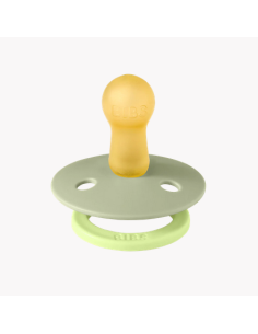 BIBS Πιπίλες Round Fusion Latex 2pack Sage Hunter-Green... 2