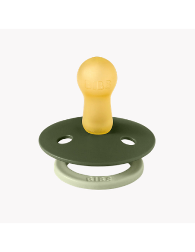 BIBS Πιπίλες Round Fusion Latex 2pack Sage...