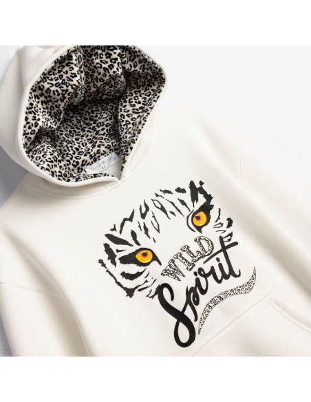 FUNKY FOR BABY Παιδικό Σετ Κολάν 2τμχ Λευκό