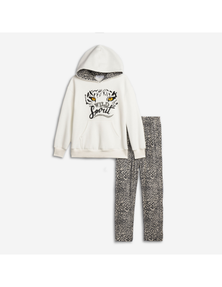 FUNKY FOR BABY Παιδικό Σετ Κολάν 2τμχ Λευκό