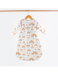 ABO Υπνόσακος Bag Me 2,5 tog Rainbow & Leaves 2