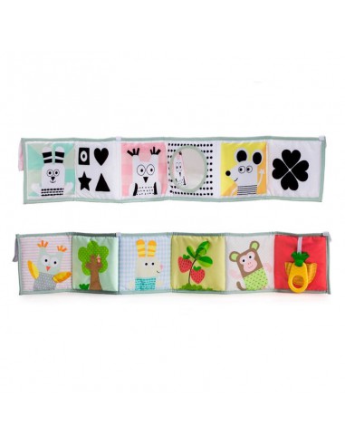 TAF TOYS Παιχνίδι 3 σε 1 Baby Book