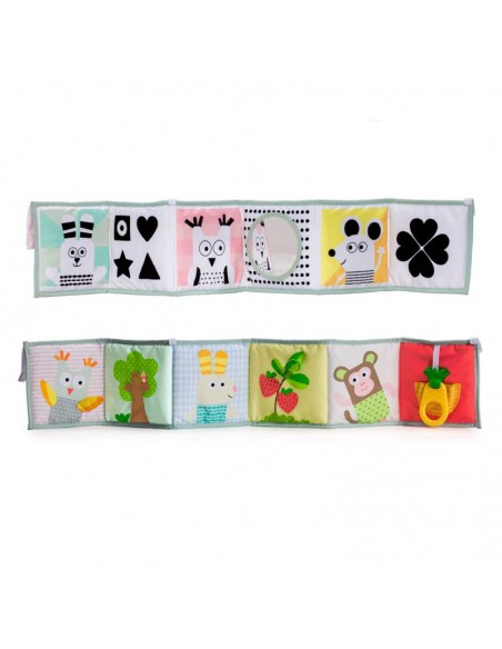 TAF TOYS Παιχνίδι 3 σε 1 Baby Book