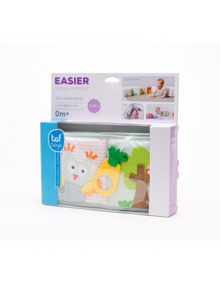 TAF TOYS Παιχνίδι 3 σε 1 Baby Book
