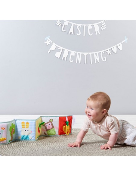 TAF TOYS Παιχνίδι 3 σε 1 Baby Book