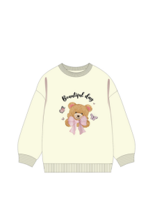 FUNKY FOR BABY Παιδικό Σετ Κολάν 2τμχ Εκρού 2