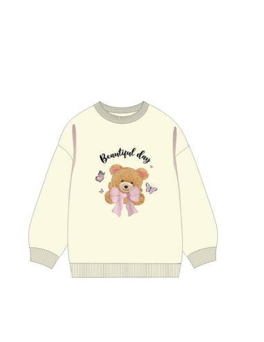 FUNKY FOR BABY Παιδικό Σετ Κολάν 2τμχ Εκρού