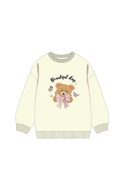 FUNKY FOR BABY Παιδικό Σετ Κολάν 2τμχ Εκρού