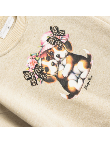 FUNKY FOR BABY Παιδικό Σετ Παντελόνα 2τμχ Μπεζ
