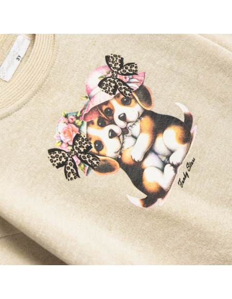 FUNKY FOR BABY Παιδικό Σετ Παντελόνα 2τμχ Μπεζ