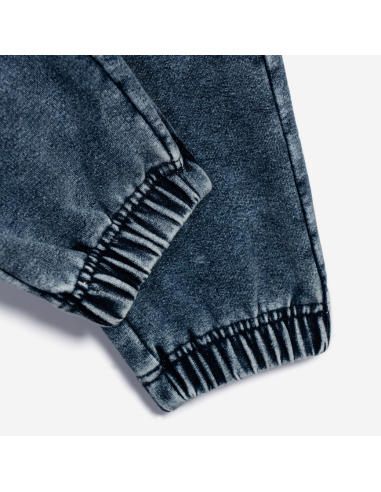 FUNKY FOR BABY Παιδικό Παντελόνι Cargo Τζιν Μπλε