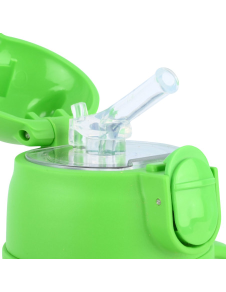 ESTIA Θερμός Bubble Bottle Save The Aegean 300ml Jungle Kick