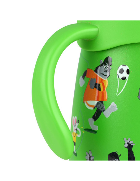 ESTIA Θερμός Bubble Bottle Save The Aegean 300ml Jungle Kick
