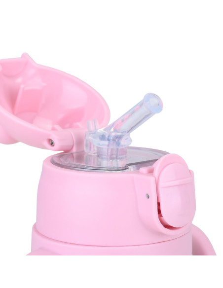 ESTIA Θερμός Bubble Bottle Save The Aegean 300ml Rainbow Dreams