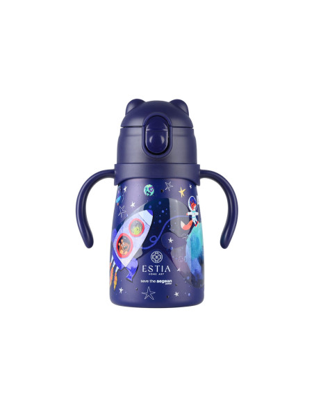 ESTIA Θερμός Bubble Bottle Save The Aegean 300ml Solar Jump