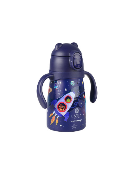 ESTIA Θερμός Bubble Bottle Save The Aegean 300ml Solar Jump