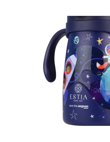 ESTIA Θερμός Bubble Bottle Save The Aegean...