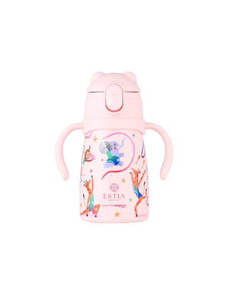 ESTIA Θερμός Bubble Bottle Save The Aegean 300ml Wild Stunts