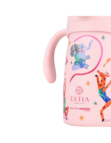 ESTIA Θερμός Bubble Bottle Save The Aegean...