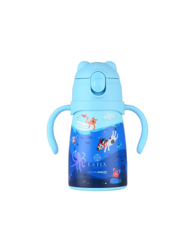 ESTIA Θερμός Bubble Bottle Save The Aegean...
