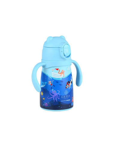ESTIA Θερμός Bubble Bottle Save The Aegean...