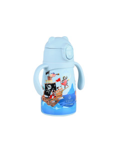 ESTIA Θερμός Bubble Bottle Save The Aegean 300ml Treasure... 2