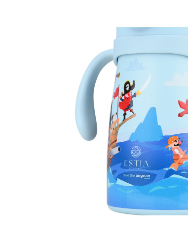 ESTIA Θερμός Bubble Bottle Save The Aegean...