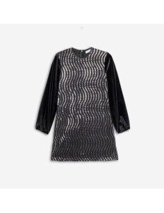 FUNKY FOR BABY Παιδικό Φόρεμα Μαύρο