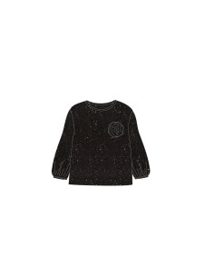 FUNKY FOR BABY Παιδικό Σετ Παντελόνα 2τμχ Μαύρο