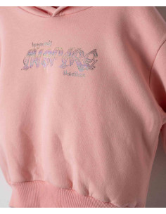 NEK KIDSWEAR Παιδικό Σετ Φόρμα 2τμχ Ροζ 2