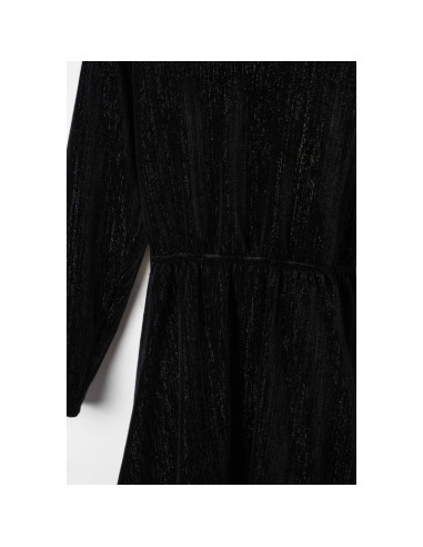 EBITA FASHION Παιδικό Φόρεμα 2τμχ Μαύρο