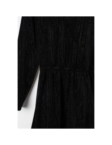 EBITA FASHION Παιδικό Φόρεμα 2τμχ Μαύρο