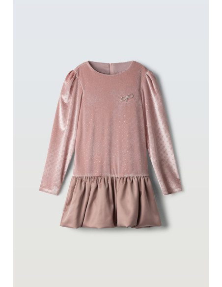 EBITA FASHION Παιδικό Φόρεμα Ροζ