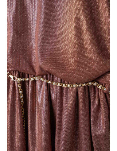 EBITA FASHION Παιδικό Φόρεμα Ροζ