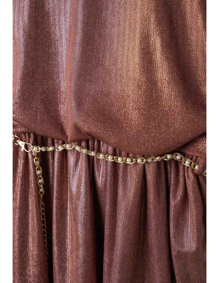 EBITA FASHION Παιδικό Φόρεμα Ροζ