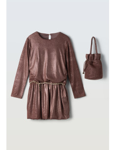 EBITA FASHION Παιδικό Φόρεμα Ροζ
